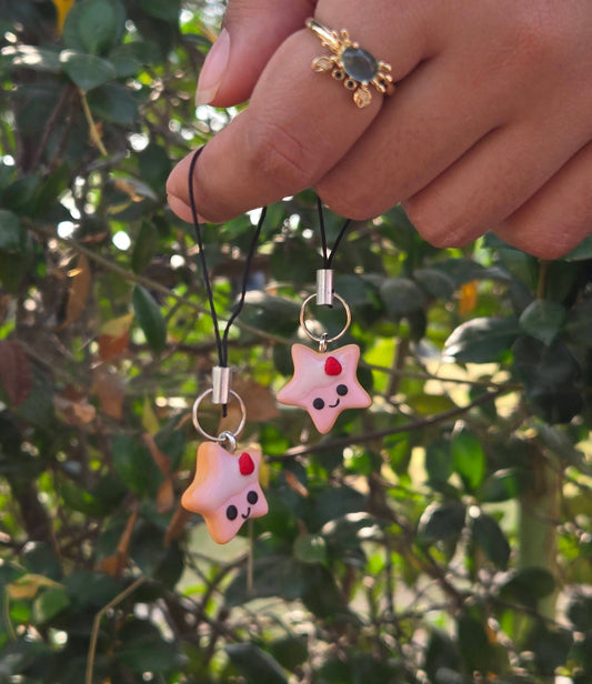 Strawberry shortcake star charm