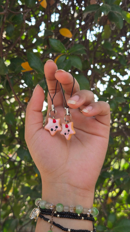 Strawberry shortcake star charm